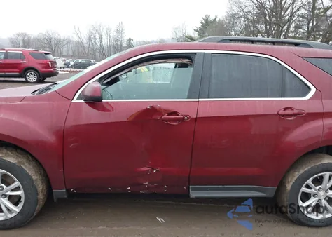 2017 Chevrolet Equinox Lt from USA, damaged, VIN 2GNALCEK2H1510364